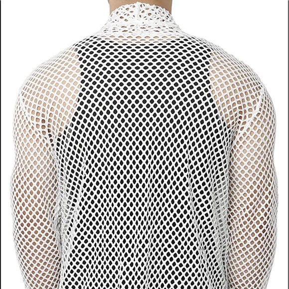 White mesh top - Picture 6 of 8